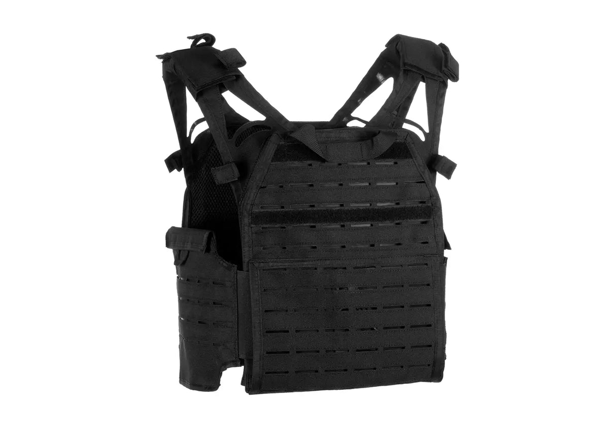 Reaper Plate Carrier Tactical Vest – Black