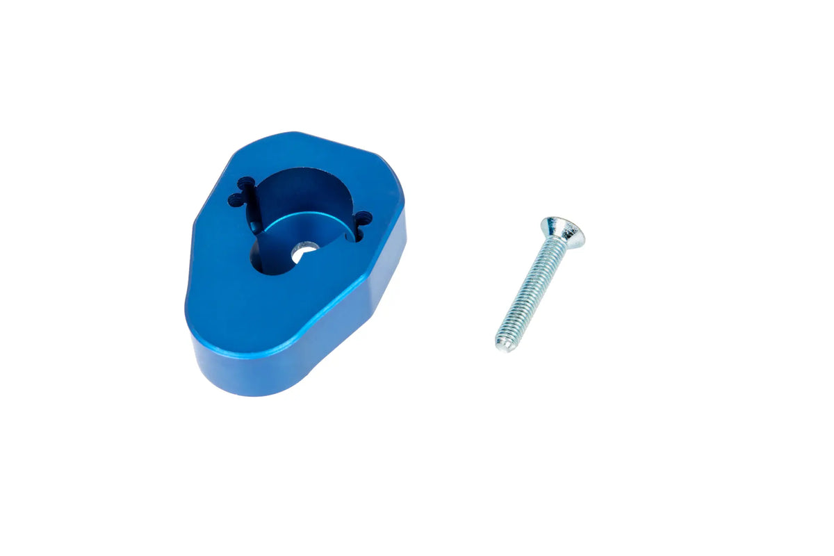 Backstock CNC for M4/M16 AEG/HPA Replicas - Blue