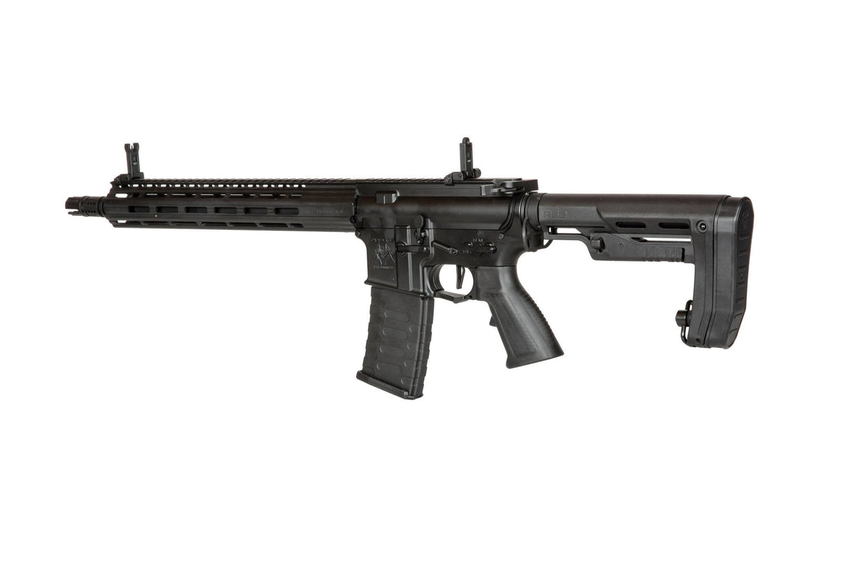 ASR115 EBB 12,5'' Spyder Combat Rifle Replica - Black