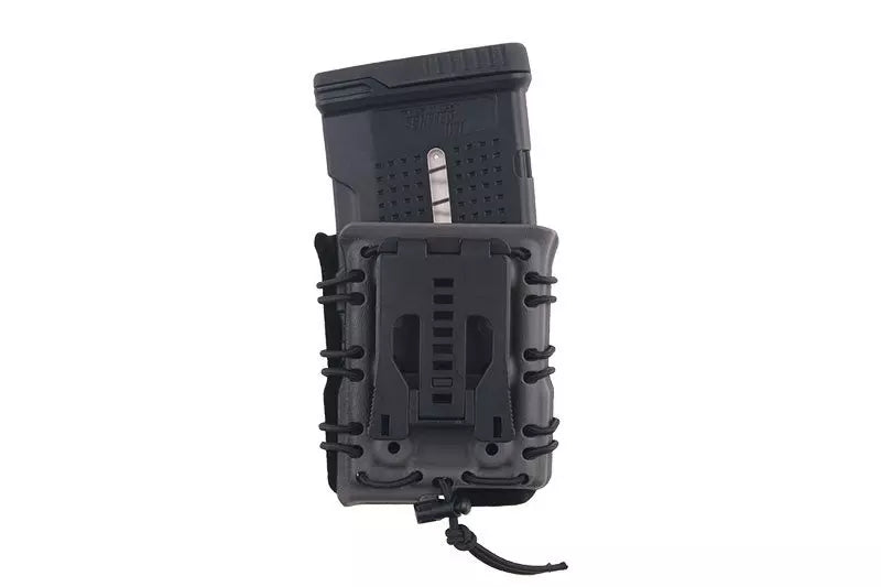 SMC 7,62 Magazine Pouch with flocking (QD belt) - foliage green