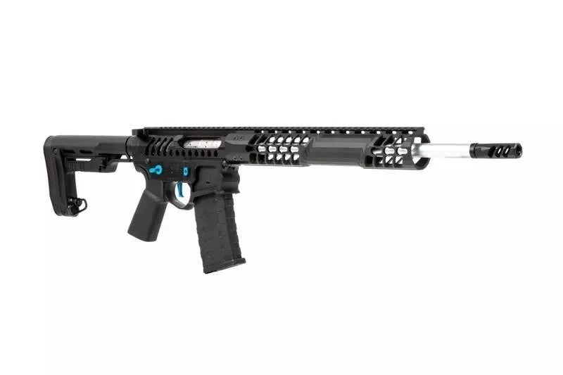 EMG F-1 BDR-15-3G PTU Carbine Replica - Black/Blue