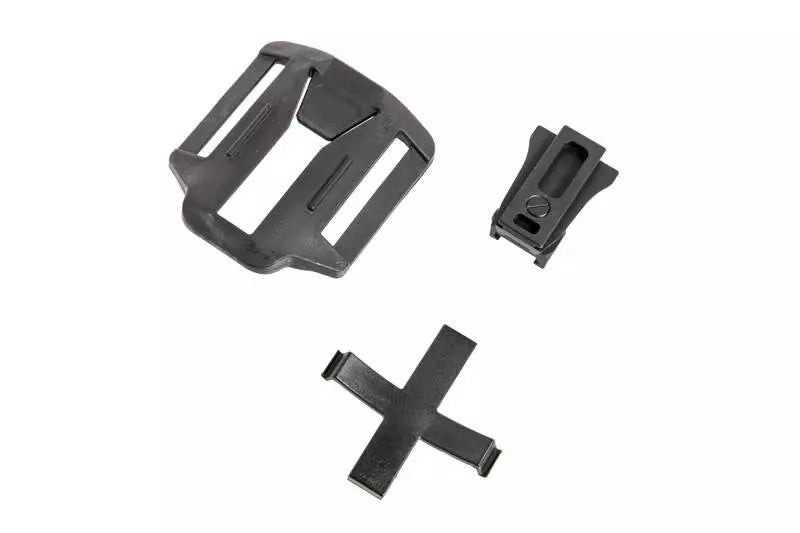 Replica RIS mount for belt - black