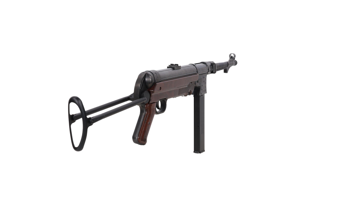 Specna Arms MP40 RETRO AEG submachine gun (X-ASR) – Brown