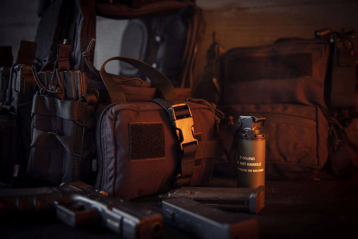 Small Rip-Away Medical Pouch Genus - Coyote Brown