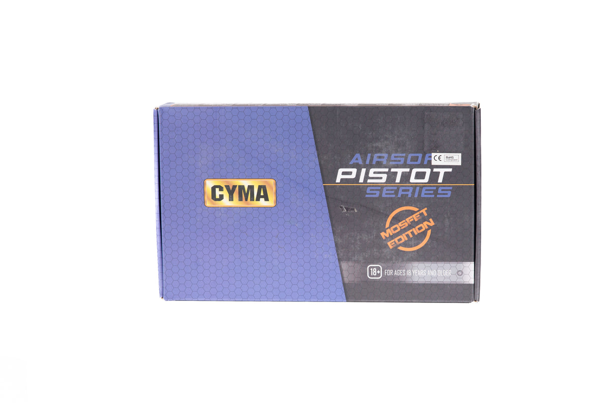 Electric Pistol Replica CM121S MOSFET Edition - Black (OUTLET)