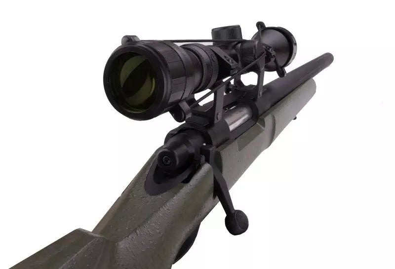 SW-04J Army sniper rifle replica (with scope and bipod) - olive