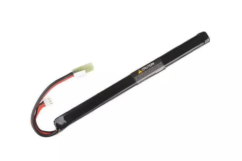 Li-Po 7.4V 1200 mAh 20C Slim stick battery, Tamiya small