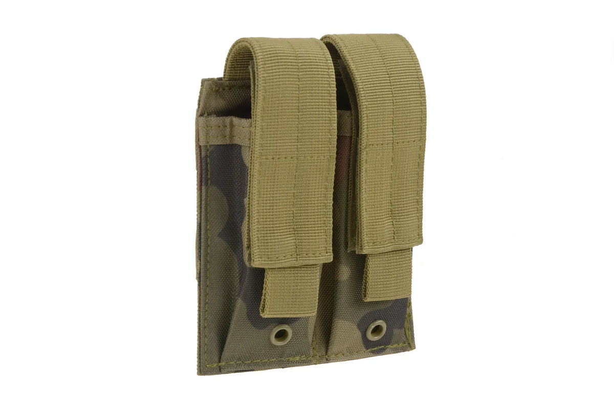 Double Pistol Pouch - Wz. 93 Woodland Panther