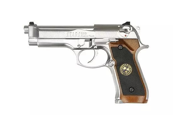 WE-2058 BIOHAZARD pistol replica