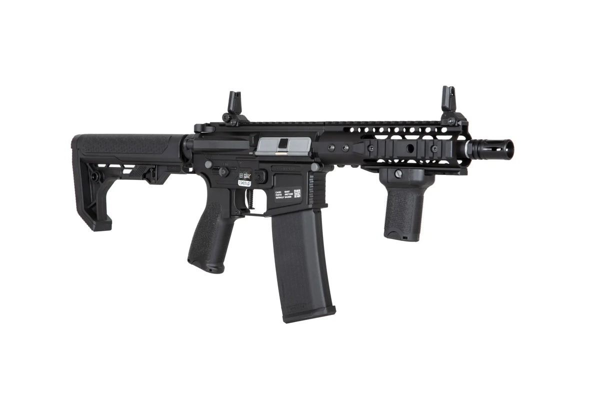 SA-E12 EDGE 2.0™ GATE ASTER carbine replica black - New receiver/Light Ops Stock