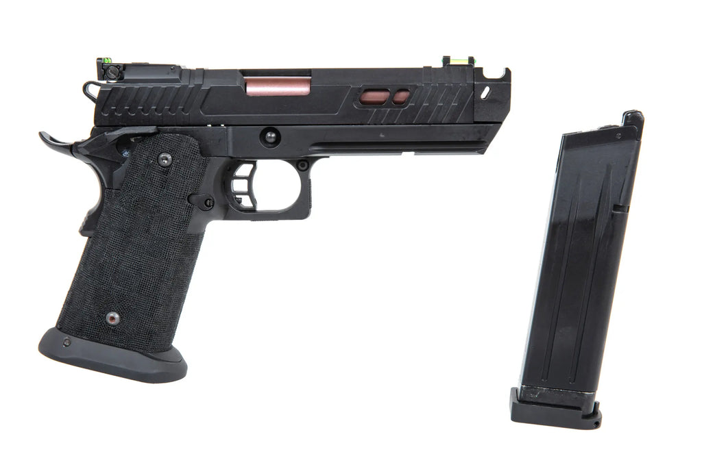 Replica of the Double Bell 303A pistol