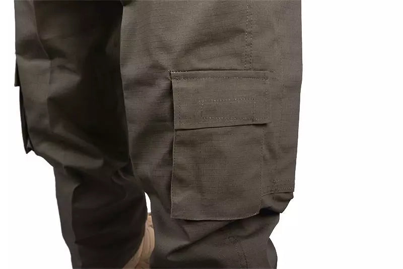 ACU type Uniform Set - olive