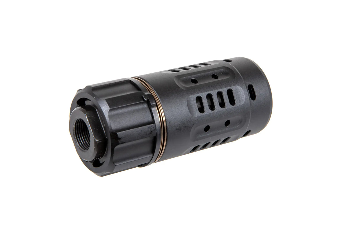 QD DA flame damper (14mm CCW) Black