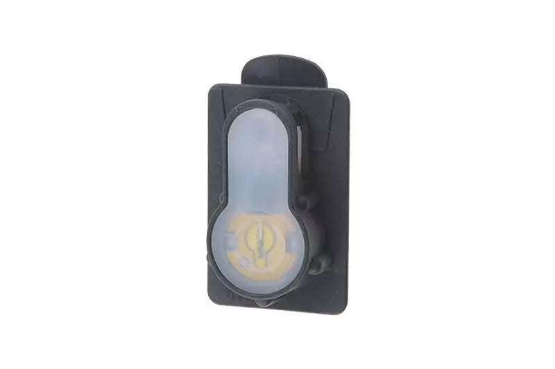 Lightbuck Card Button electronic marker - black (orange light)