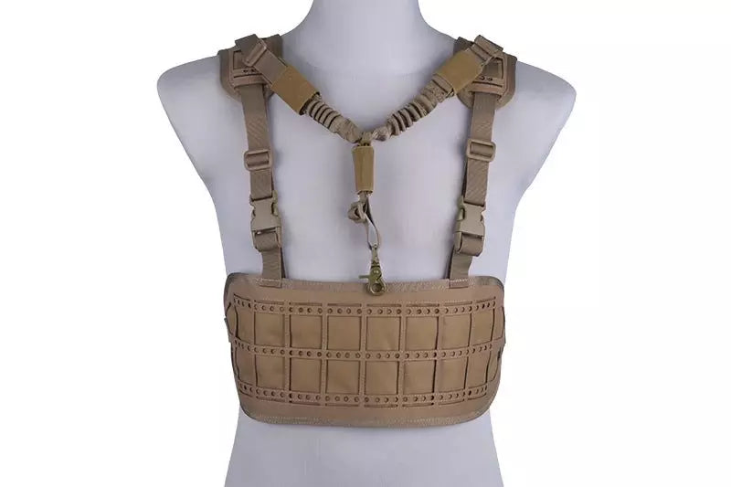 Dynamic Laser-Cut Tactical Vest - Tan