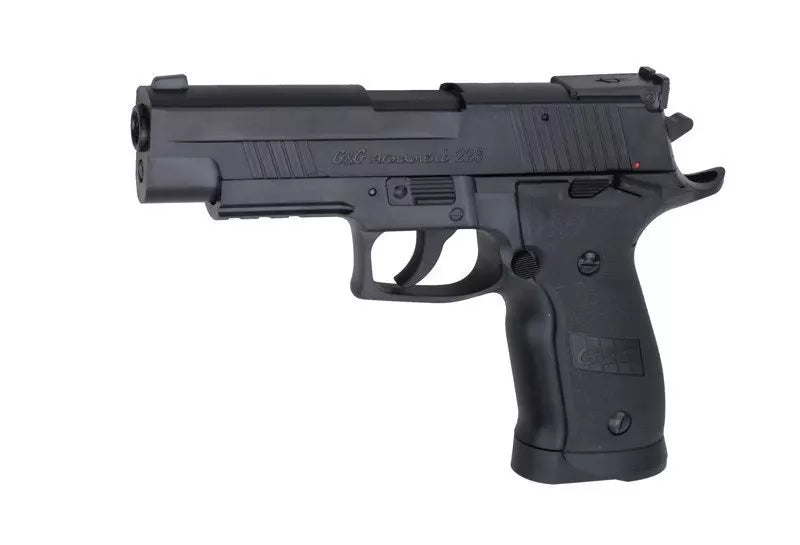 G226 type spring action pistol replica