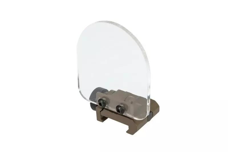 Flip-Up Optics Cover - Tan