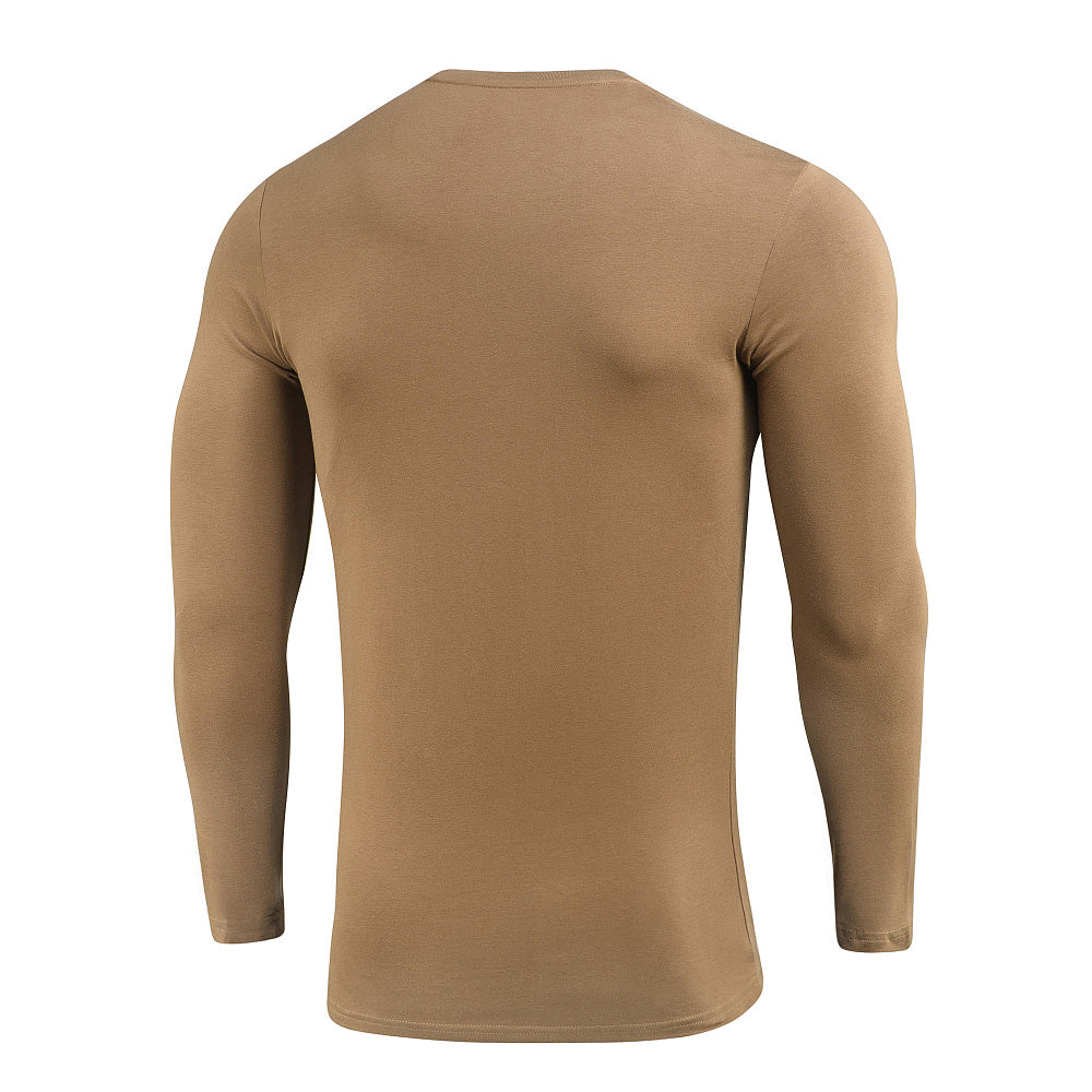 M-Tac 93/7 long sleeve T-shirt Coyote Brown