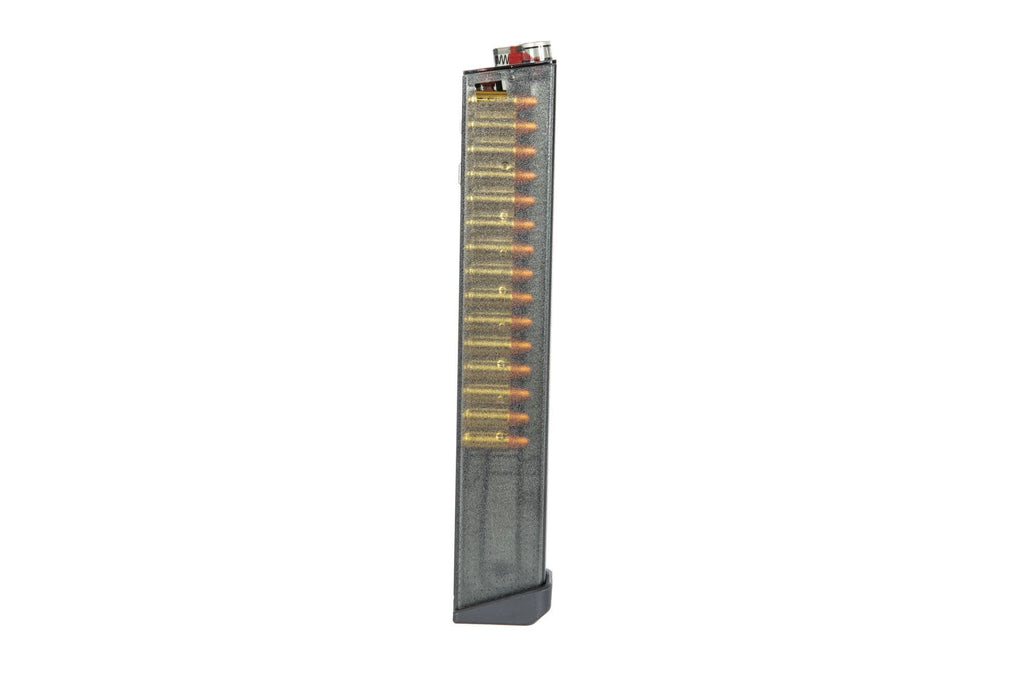 Mid-cap 120-bullet magazine for PDW9 replicas