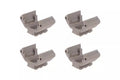 AM-DH-011-DE RIS Rail Cover Set for Amoeba Handguards - Tan