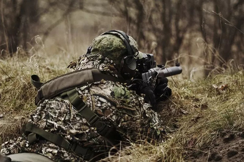 Ghillie Suit camouflage suit set - BCP (Maple Leaf)