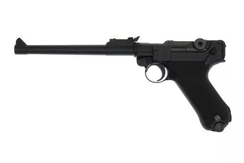 Pistol 08 L Parabellum green gas pistol replica