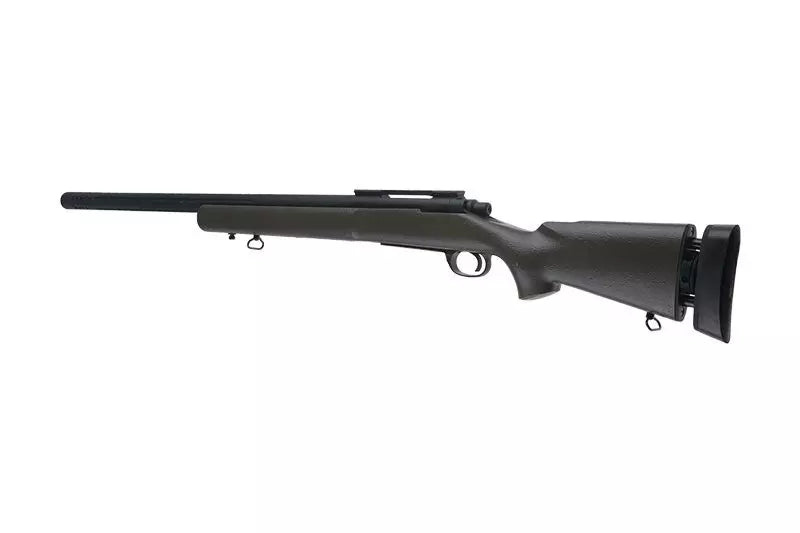 SW-04J Sniper Rifle Replica (Upgraded) - olive