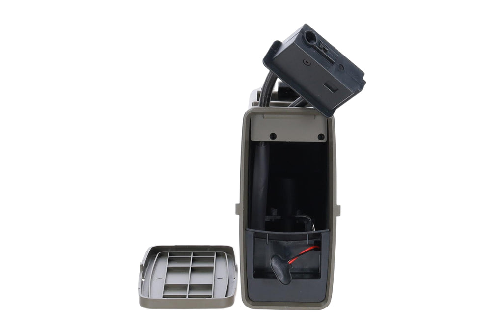 Box type magazine 2500 BBs Specna Arms x A&K for M249 Ranger Green