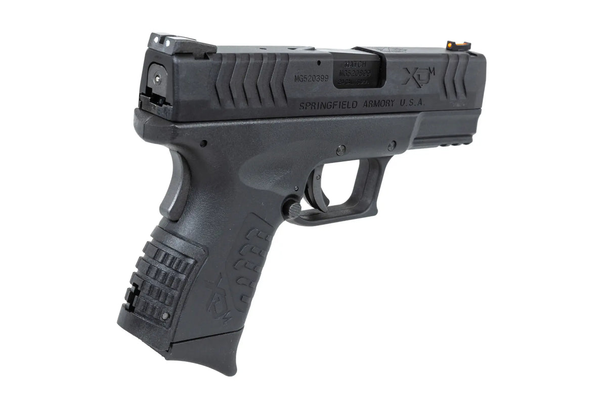 Cybergun x Springfield XDM 3.8" Compact airsoft pistol Black