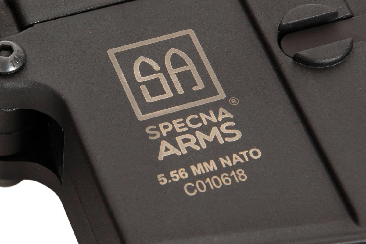 SA-C24 CORE™ airsoft rifle - black (OUTLET)