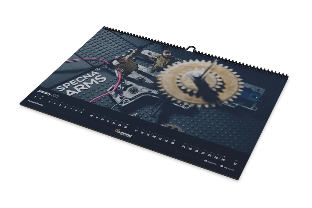 Gunfire 2022 Calendar