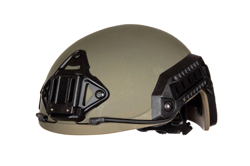 Replica Maritime Helmet - Ranger Green (S/M)