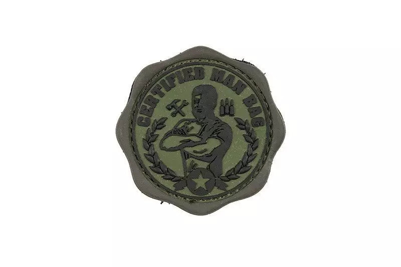 Man Bag Patch - FG
