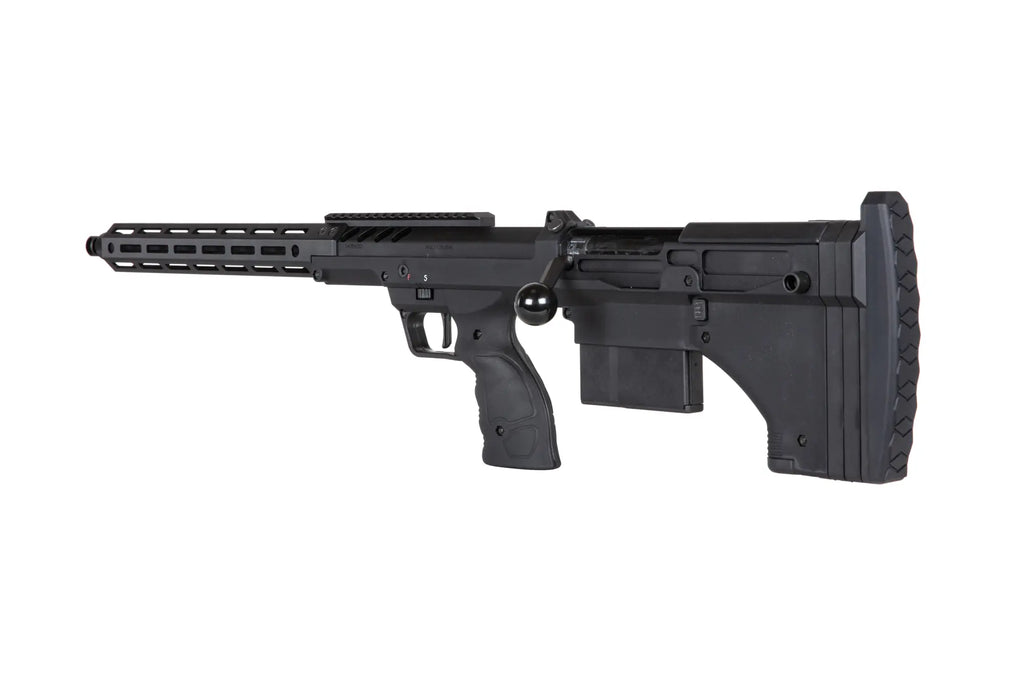 Desert Tech SRS-A2/M2 22" sniper airsoft rifle (left-handed) Black