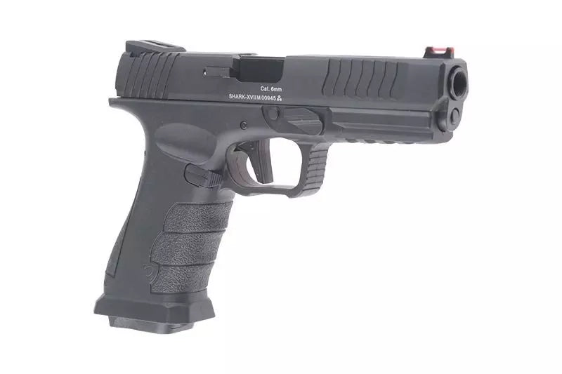 Shark Full Auto CO2 Pistol Replica - Black