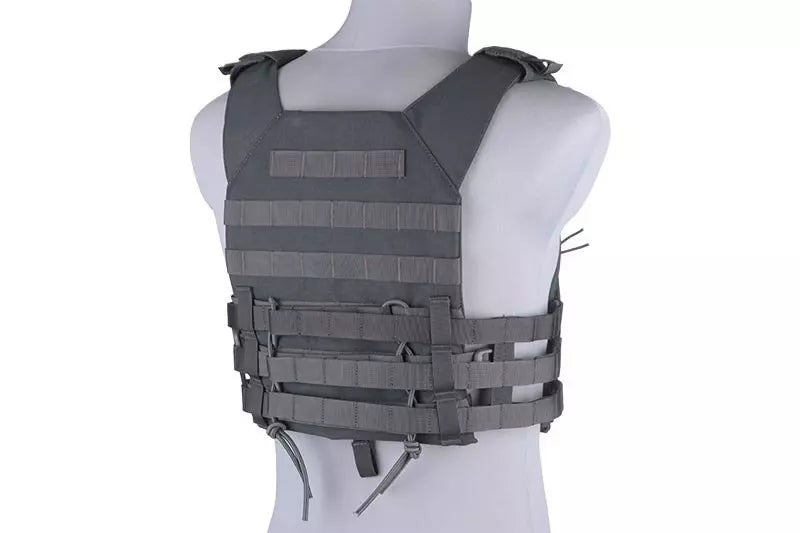Rush Plate Carrier Tactical Vest - Primal Grey