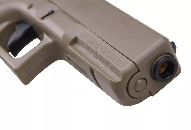 Replica gun CM030 ver.II - TAN (without battery)