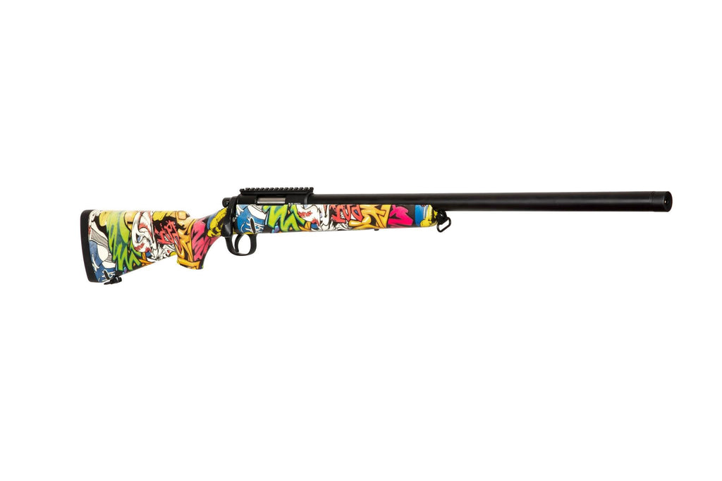 210 sniper rifle replica - Graffiti Camo