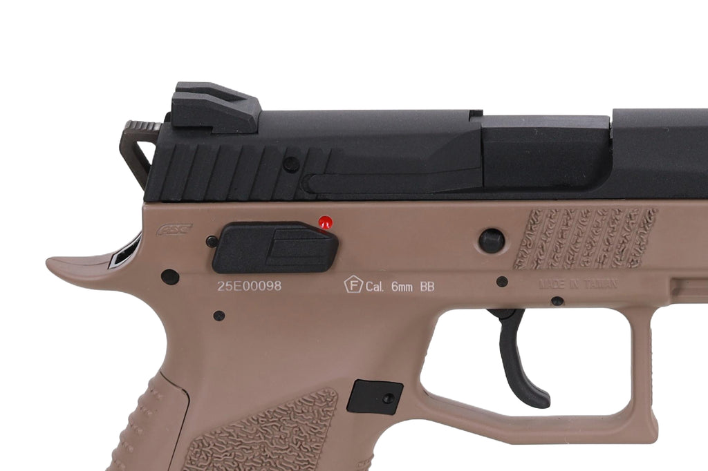 CZ P-09 GBB Pistol – Half Tan