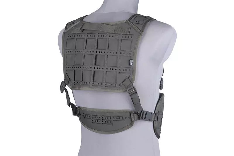 Dynamic Laser-Cut Tactical Vest - Ranger Green