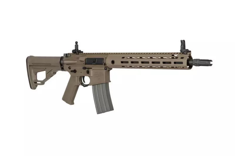 Helios KAC SR-16E Mod2 M-LOK carbine replica - Dark Earth