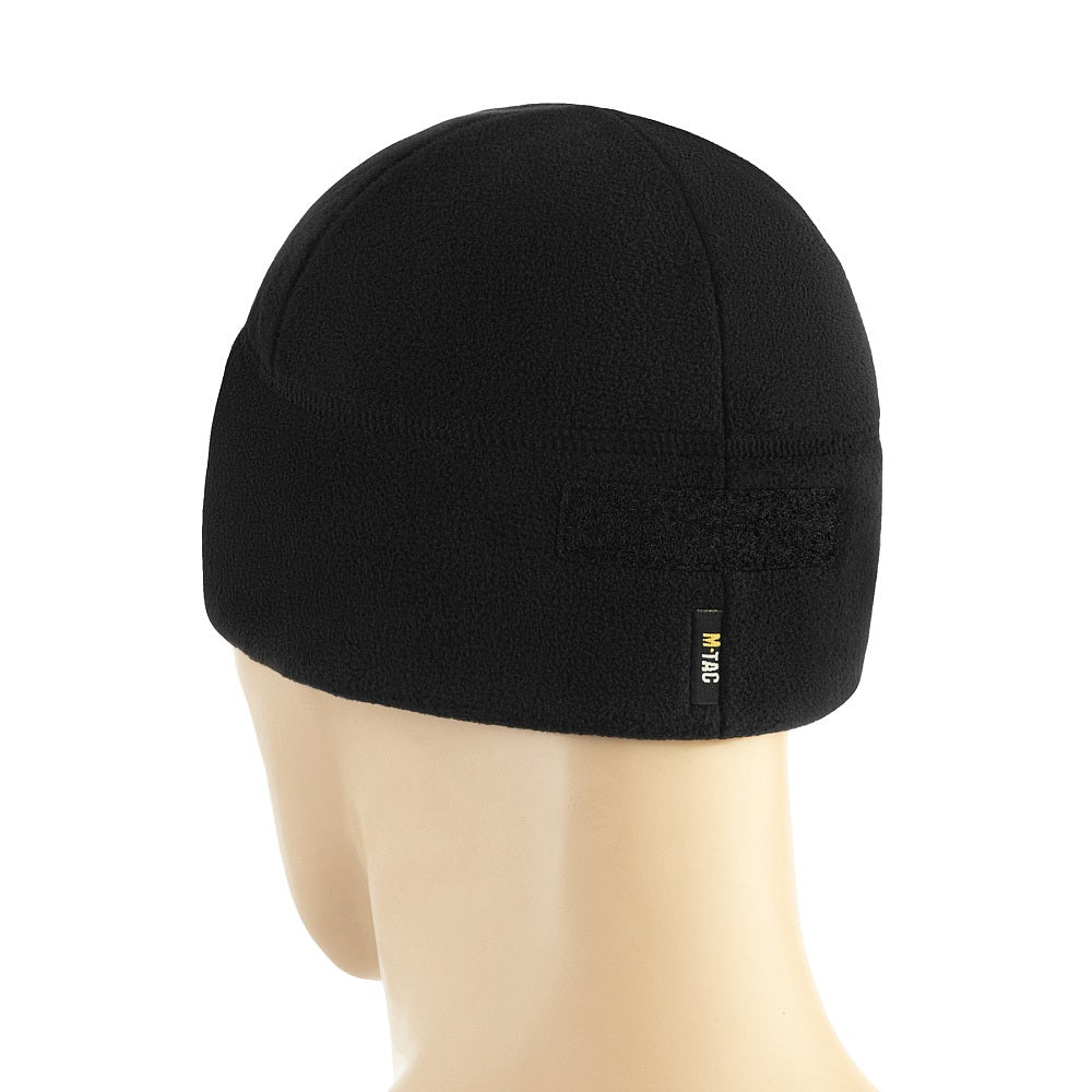 Watch Cap Elite Fleece (320g/m2) with Velcro closure Black