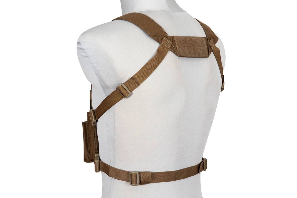 Modularny Chest Rig MK3 zestaw basic - Coyote Brown