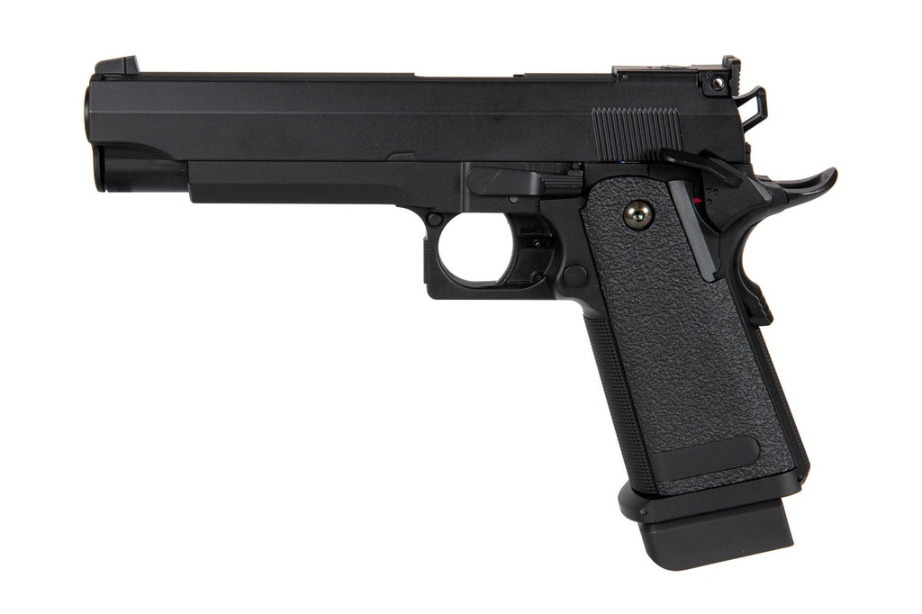 Electric pistol replica CM128S MOSFET Edition - black (OUTLET)