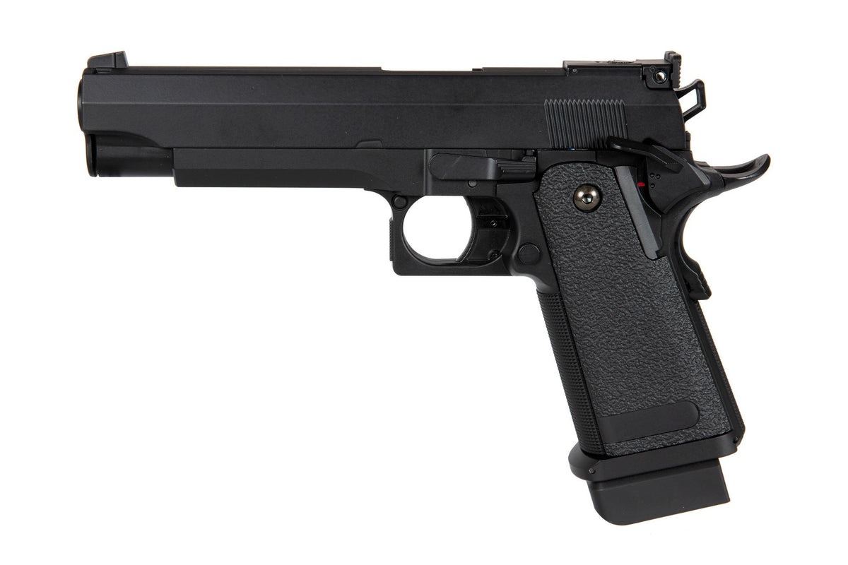 Electric pistol replica CM128S MOSFET Edition - black (OUTLET)