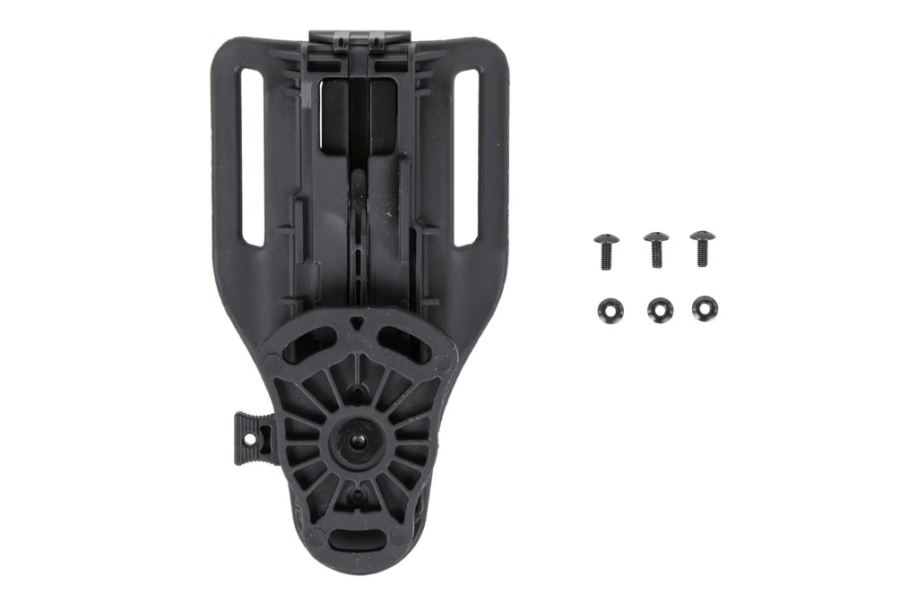 Adjustable holster flipper Wosport Black