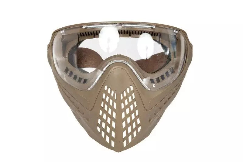 Navigator mask with goggles - tan