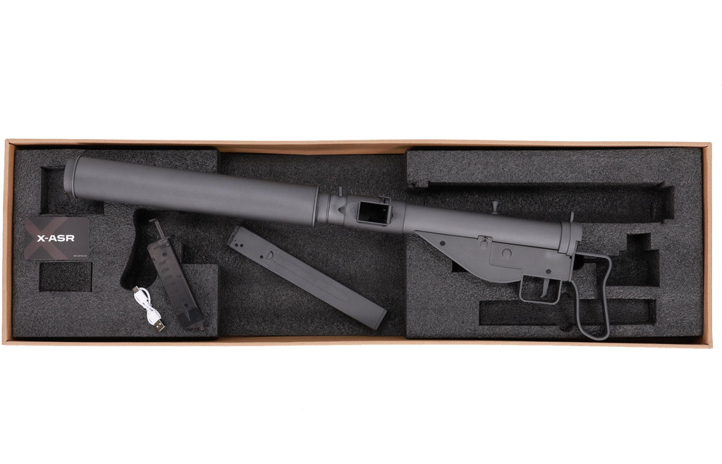 Specna Arms Sten MK.II(S) Command Grip RETRO AEG submachine gun (X-ASR/Tracer)