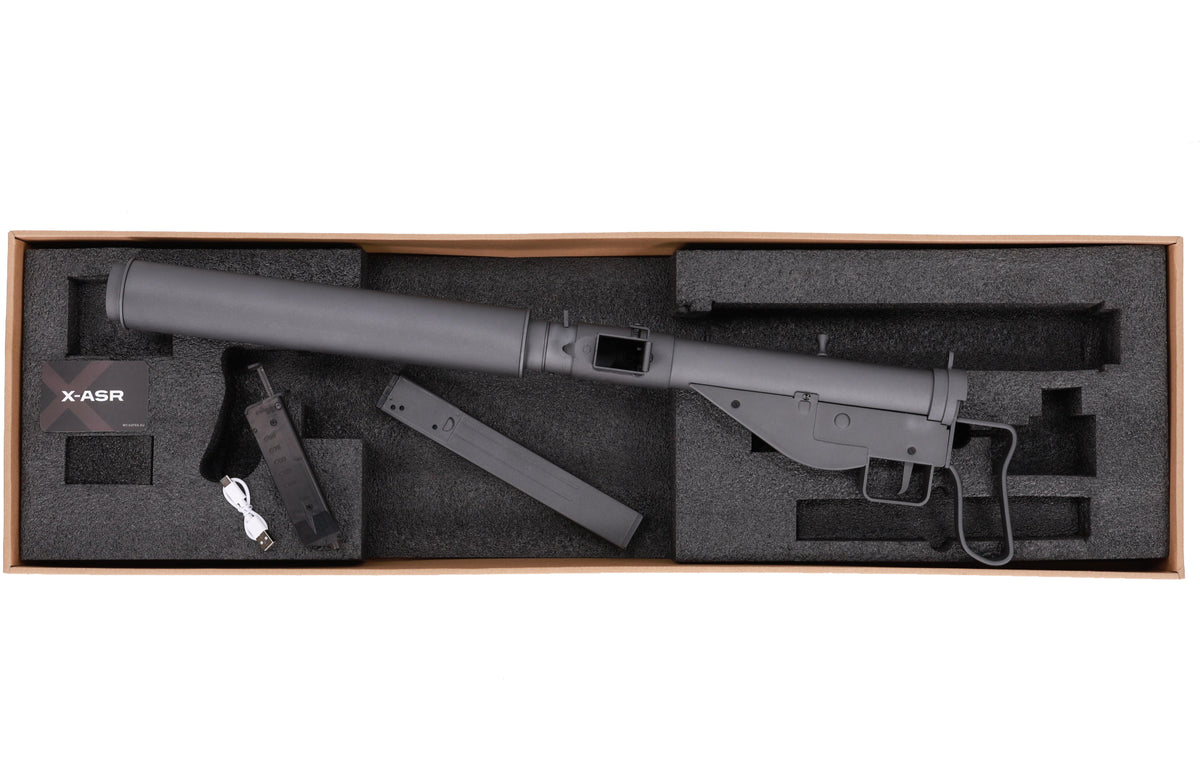 Specna Arms Sten MK.II(S) Command Grip RETRO AEG submachine gun (X-ASR/Tracer)