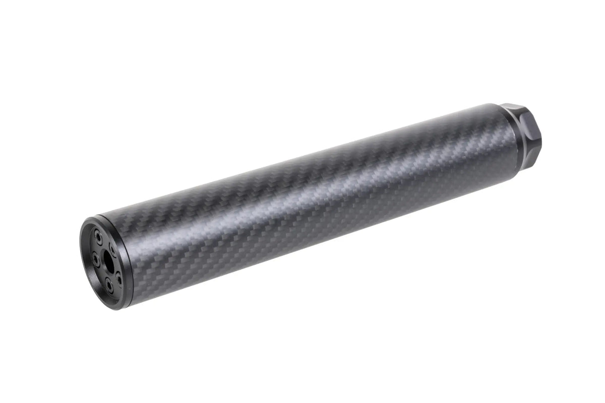 Silverback Long 24mm CW carbon silencer